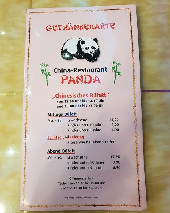 China Restaurant Panda